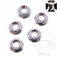 Matica Rozeta sada JMP BOLT M10 x 1.25 mm Titan pre Honda Shadow VT600 1988-2000