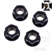 Matica Rozeta sada JMP BOLT M10X1.25MM AL RAC čierna pre Kawasaki Vulcan VN1500 1999-2005 Matica Rozeta sada JMP BOLT M10X1.25MM AL RAC čierna pre Kawasaki Vulcan VN1500 1999-2005