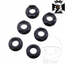 Matica Rozeta sada JMP BOLT M10X1.25MM VA A4 čierna  pre Honda GoldWing GL1800 2018-2024