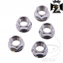 Matica Rozeta sada JMP BOLT M12 X 1.25 mm Edelstahl V4A pre Honda VF750C Magna RC43 1993-2000