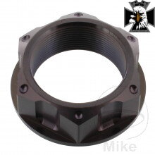 Matka krku riadenia M28X1.00 mm Titan čierny pre XV 1700 Warrior Matka krku riadenia M28X1.00 mm Titan čierny pre XV 1700 Warrior