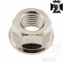 Matka reťazového kolieska JMP M10 x 1.25 mm nerez V4A pre Honda GoldWing GL1800 2018-2024 Matka reťazového kolieska JMP M10 x 1.25 mm nerez V4A pre Honda GoldWing GL1800 2018-2024