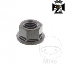 Matka reťazového kolieska JMP M10 x 1.25 mm Titan čierny pre Suzuki VZ800 Marauder 1997-2003 Matka reťazového kolieska JMP M10 x 1.25 mm Titan čierny pre Suzuki VZ800 Marauder 1997-2003