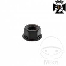 Matka reťazového kolieska JMP M8X1.25 mm nerez V4A čierny Pre Yamaha Midnight Star XVS 950 2009-2015 Matka reťazového kolieska JMP M8X1.25 mm nerez V4A čierny Pre Yamaha Midnight Star XVS 950 2009-2015
