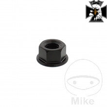 Matka reťazového kolieska JMP M8X1.25 mm nerez V4A čierny Pre Yamaha Midnight Star XVS 950 2009-2015