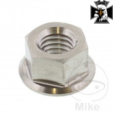 Matka reťazového kolieska JMP M8X1.25 mm Titan Pre Yamaha Midnight Star XVS 950 2009-2015 Matka reťazového kolieska JMP M8X1.25 mm Titan Pre Yamaha Midnight Star XVS 950 2009-2015