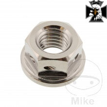 Matka reťazového kolieska M8X1.25 mm Titan Pre Yamaha Midnight Star XVS 950 2009-2015 Matka reťazového kolieska M8X1.25 mm Titan Pre Yamaha Midnight Star XVS 950 2009-2015