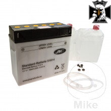 Motocyklový akumulátor 51814 JMT Yuasa 7070980 pre BMW R1150GS 1999-2005 Motocyklový akumulátor 51814 JMT Yuasa 7070980 pre BMW R1150GS 1999-2005