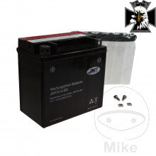 Motocyklový akumulátor YTX14-BS JMT Yuasa 7070709 3950 6ON 9189 pre BMW R1250 GS 2019-2023 Motocyklový akumulátor YTX14-BS JMT Yuasa 7070709 3950 6ON 9189 pre BMW R1250 GS 2019-2023