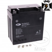 Motocyklový akumulátor YTX16-BS-1 Gél JMT Yuasa 7075021 JMT 7073687 pre Suzuki VL1500 Intruder 1998-2012 Motocyklový akumulátor YTX16-BS-1 Gél JMT Yuasa 7075021 JMT 7073687 pre Suzuki VL1500 Intruder 1998-2012