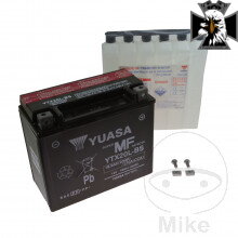 Motocyklový akumulátor YTX20L-BS Yuasa JMT 7073752 3976 6ON 9197 pre Honda GL1800 GoldWing 2001-2017 Motocyklový akumulátor YTX20L-BS Yuasa JMT 7073752 3976 6ON 9197 pre Honda GL1800 GoldWing 2001-2017
