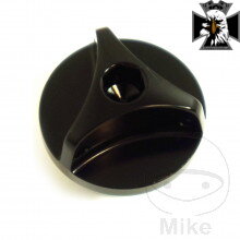 Nalievacia skrutka M20X2.5 mm Alu čierna pre Honda VT750 DC RC48 Black Widow 2000-2003 Nalievacia skrutka M20X2.5 mm Alu čierna pre Honda VT750 DC RC48 Black Widow 2000-2003