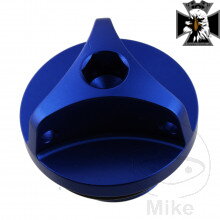 Nalievacia skrutka M20X2.5 mm Alu modrý pre Honda Shadow VT600 1988-2000 Nalievacia skrutka M20X2.5 mm Alu modrý pre Honda Shadow VT600 1988-2000
