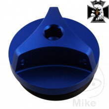 Nalievacia skrutka M27X3.00 mm Alu modrý pre Yamaha Virago XV535 1988-2000 Nalievacia skrutka M27X3.00 mm Alu modrý pre Yamaha Virago XV535 1988-2000