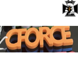 Nepotopiteľná penová kľúčenka Cfmoto cforce Nepotopiteľná penová kľúčenka Cfmoto cforce