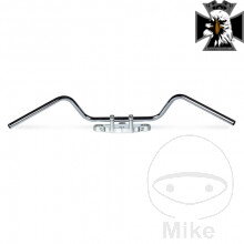Oceľové riadidlo chrómové 22 mm TRW MYSTIC pre Yamaha Virago XV1100 Oceľové riadidlo chrómové 22 mm TRW MYSTIC pre Yamaha Virago XV1100