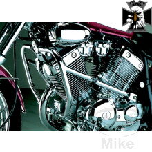 Ochranný rám vpredu Fehling 2 dielne chróm pre Yamaha Virago XV535 1988-2000 Ochranný rám vpredu Fehling 2 dielne chróm pre Yamaha Virago XV535 1988-2000