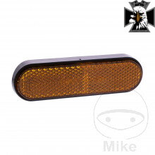 Odrazka tlmiča JMP Oval gebogen orange pre Honda Shadow VT1100 C2 ACE SC32 1995-2000 Odrazka tlmiča JMP Oval gebogen orange pre Honda Shadow VT1100 C2 ACE SC32 1995-2000