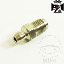 Odvzdušňovacia skrutka JMP M10 x 1.00 mm nerez V4A pre BMW R1250 GS 2019-2023 Odvzdušňovacia skrutka JMP M10 x 1.00 mm nerez V4A pre BMW R1250 GS 2019-2023