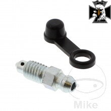 Odvzdušňovacia skrutka JMP M8X1.25 mm Tourmax 7171374 pre Honda Shadow VT1100C SC18/23 1987-1996 Odvzdušňovacia skrutka JMP M8X1.25 mm Tourmax 7171374 pre Honda Shadow VT1100C SC18/23 1987-1996