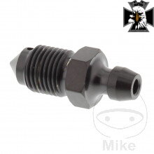 Odvzdušňovacia skrutka M10 x 1.00 mm nerez V4A čierny pre BMW R1250 GS 2019-2023 Odvzdušňovacia skrutka M10 x 1.00 mm nerez V4A čierny pre BMW R1250 GS 2019-2023