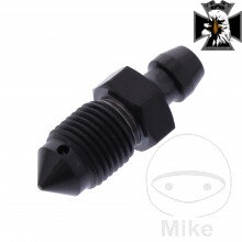 Odvzdušňovacia skrutka M10 x 1.00 mm Titan čierny  pre BMW R1250 GS 2019-2023