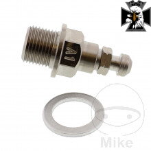 Odvzdušňovacia skrutka originálny náhradný diel 7570003 M12X1.00 pre BMW R1150GS 1999-2005