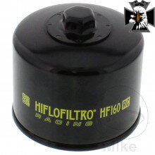 Olejový filter HIFLO HF160RC závodný K&N 7230100 Mahle 7620677 pre BMW R1250 GS 2019-2023 Olejový filter HIFLO HF160RC závodný K&N 7230100 Mahle 7620677 pre BMW R1250 GS 2019-2023