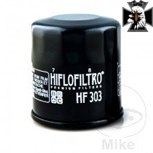 Olejový filter HIFLO HF303 K&N 7230124 Mahle 7620388 pre Kawasaki Vulcan VN900 2006-2017 Olejový filter HIFLO HF303 K&N 7230124 Mahle 7620388 pre Kawasaki Vulcan VN900 2006-2017
