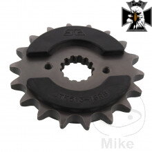 Ozubené koliesko 18Z pre reťaz 530 GUMM alternatíva 7260219 pre Suzuki VZ800 Marauder 1997-2003