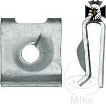 Plechová matka JMP balenie obsahuje 10 kusov pre BMW R1150GS 1999-2005 Plechová matka JMP balenie obsahuje 10 kusov pre BMW R1150GS 1999-2005