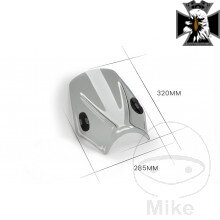 Plexi MITO PUIG rauchgrau pre Honda VT750 DC RC48 Black Widow 2000-2003