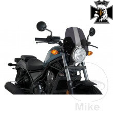 Plexi SPORT NEW GEN PUIG pre NB DUNKEL pre Honda CMX 500 Plexi SPORT NEW GEN PUIG pre NB DUNKEL pre Honda CMX 500