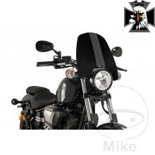 Plexi TOUR NEW GEN PUIG čierna pre kategória Yamaha xv950 r Bolt 2016-2021 Plexi TOUR NEW GEN PUIG čierna pre kategória Yamaha xv950 r Bolt 2016-2021