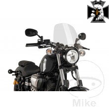 Plexi TOUR NEW GEN PUIG transparent pre kategória Yamaha xv950 r Bolt 2016-2021 Plexi TOUR NEW GEN PUIG transparent pre kategória Yamaha xv950 r Bolt 2016-2021