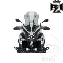 Plexi TOUR PLUS SPOI PUIG rauchgrau pre BMW R1300GS 2023-2025