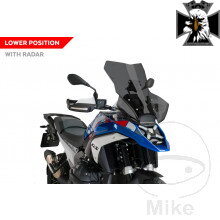 Plexi TOUR PUIG dunkel pre BMW R1300GS 2023-2025