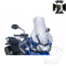 Plexi TOUR PUIG transparent pre BMW R1200GS 2004-2007 (72kw verzia)