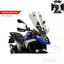 Plexi TOUR VISOR PUIG rauchgrau pre BMW R1300GS 2023-2025