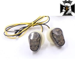 Ploché LED smerovky, sada 2 ks, schválenie E11 Ploché LED smerovky, sada 2 ks, schválenie E11