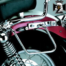 Podpera bočných tašiek vzadu chróm Fehling pre Yamaha Virago XV535 1988-2000 Podpera bočných tašiek vzadu chróm Fehling pre Yamaha Virago XV535 1988-2000