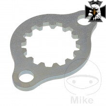 Poistný plech JMP Predné ozubené koliesko pre Honda Shadow VT600 1988-2000 Poistný plech JMP Predné ozubené koliesko pre Honda Shadow VT600 1988-2000