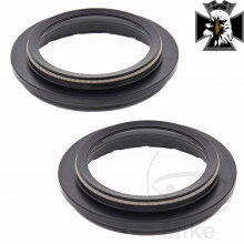 Prachovky predných vidlíc All Balls Racing 41X53.5X12 Pre Yamaha Midnight Star XVS 950 2009-2015 Prachovky predných vidlíc All Balls Racing 41X53.5X12 Pre Yamaha Midnight Star XVS 950 2009-2015
