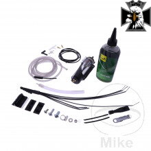 V System Scottoiler All Climate Biodegradable Green 40. Aniversary Special Edition pre Honda VT750 DC RC48 Black Widow 2000-2003