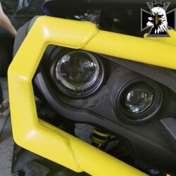 Predné LED svetlá s krúžkom, 2 ks Can-am Outlander G2 Predné LED svetlá s krúžkom, 2 ks Can-am Outlander G2