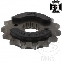 Predné ozubené koliesko 15Z typ reťaze 530 s tlmičom rázov vnútorný rozstup 21.6/25 pre Kawasaki Vulcan VN800 1995-2006