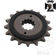 Predné ozubené koliesko 17Z typ reťaze 525 s tlmičom rázov vnútorný rozstup 24/28 pre Honda VT750 DC RC48 Black Widow 2000-2003