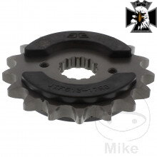 Predné ozubené koliesko 17Z typ reťaze 530 s tlmičom rázov vnútorný rozstup 21.6/25 pre Suzuki VZ800 Marauder 1997-2003 Predné ozubené koliesko 17Z typ reťaze 530 s tlmičom rázov vnútorný rozstup 21.6/25 pre Suzuki VZ800 Marauder 1997-2003