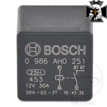 Prerušovacie relé 12V 30A 5-polig pre BMW R1250 GS 2019-2023 Prerušovacie relé 12V 30A 5-polig pre BMW R1250 GS 2019-2023