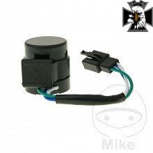 Relé blinkru mechanické 101 Octane 3 pólové kompaktná zásuvka pre Honda Shadow VT600 1988-2000 Relé blinkru mechanické 101 Octane 3 pólové kompaktná zásuvka pre Honda Shadow VT600 1988-2000